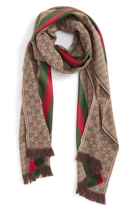 cartoon Gucci scarf